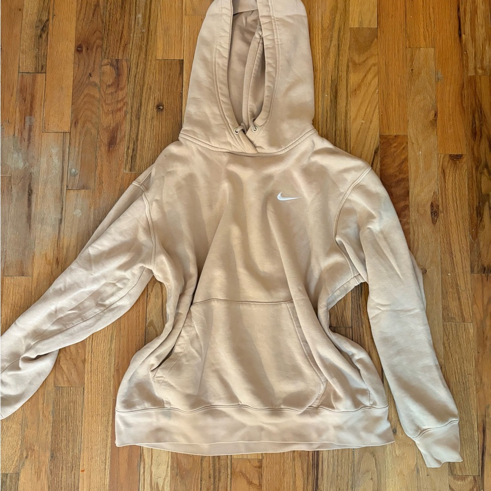 NikeTan Hoodie